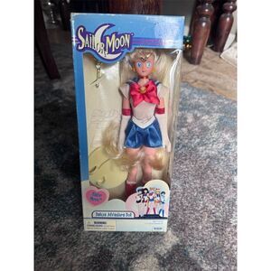 Irwin Sailor Moon Deluxe Adventure Doll 12" Vintage‎ 1990s NIB